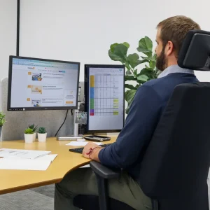 Monitorarm