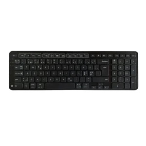 Contour Balance Keyboard, Svart