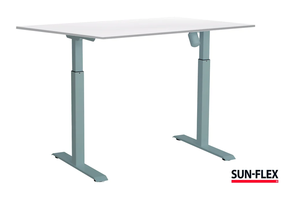 easydesk adapt 1 vit alu