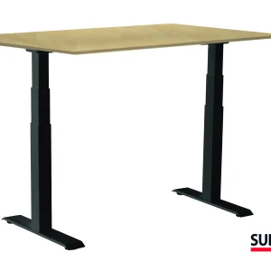 easydesk adapt 6 björk svart