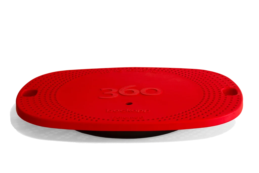 Balansbräda Backapp 360 aktivt stående
